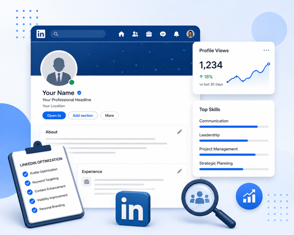 Linkedin profile